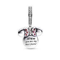 Charm Pandora Donna Collaborations in Lega metallica Zirconia 782615C01 - 782615C01